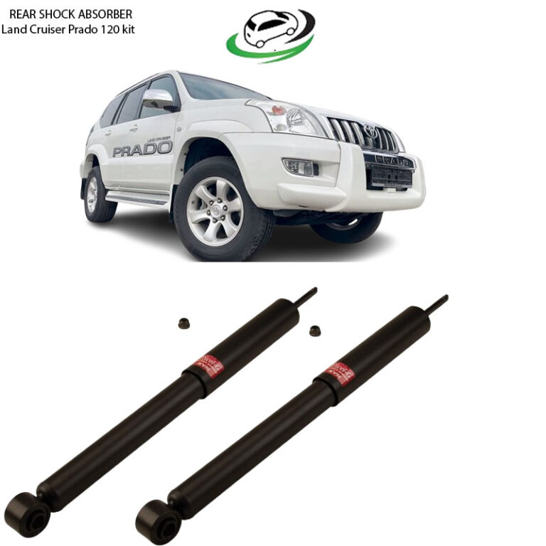 Toyota Land Cruiser Prado 120 Series KYB Rear Shock Absorber Set 344416