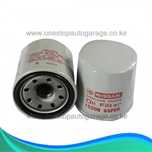 Genuine Oil Filter 15208-65F00 Nissan Price in Kenya - Onestop Garage ...