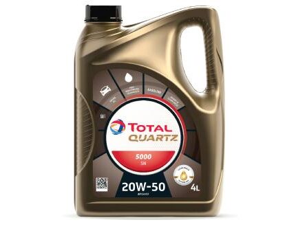 Total Quartz 5000 SN 20W-50 Engine Oil