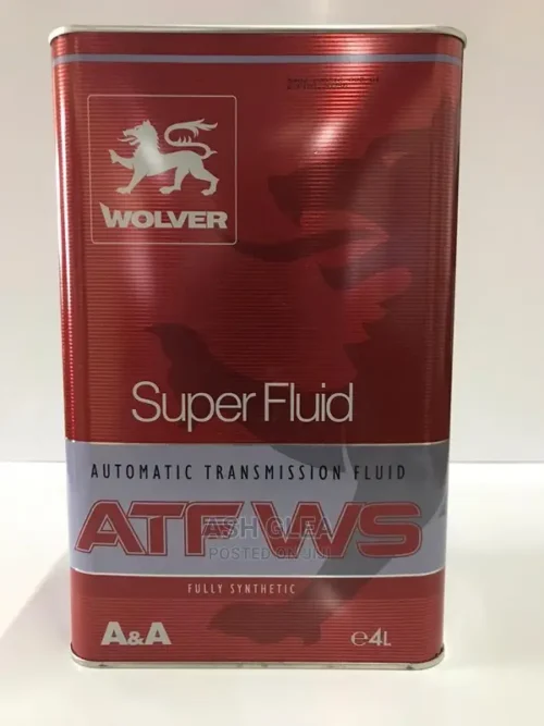 Wolver Super Fluid ATF WS