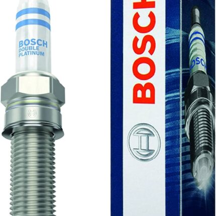 Bosch Spark Plug 0242140512 Double Platinum for Mercedes Benz