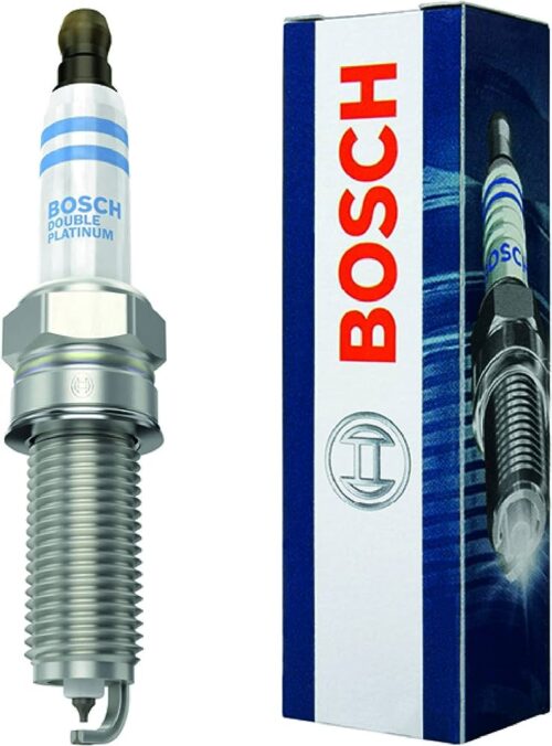 Bosch Spark Plug 0242140512 Double Platinum for Mercedes Benz