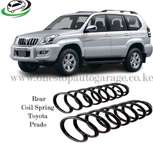 Rear Coil Spring Toyota LC Prado KZJ120 ( HEAVY DUTY)