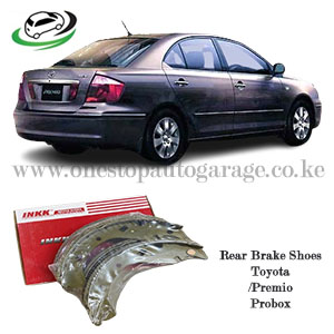 Rear Brake Shoes 61-SN2358 Toyota Premio ZZT245 / IZZFE