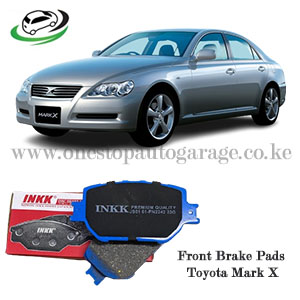 Front Brake Pads D2242 Toyota Mark-X GRX120