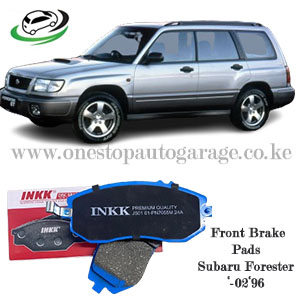 Front Brake Pads D7055M Subaru Forester 96 - 02