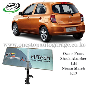 Ozone Front Shock Absorber LH Nissan March K13 332142