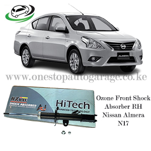 Ozone Front Shock Absorber Assy RH Nissan Almera N17 332152