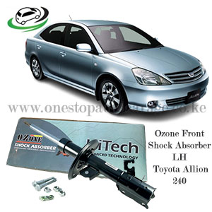 Ozone Front Shock Absorber LH Toyota Allion 240 333339