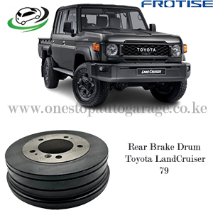 Rear Brake Drum FR Toyota Landcruiser 79 Series 42431-60250