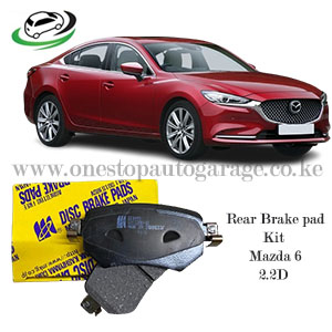 MK Rear Brake Pad Kit Mazda 6 2.2D D3172