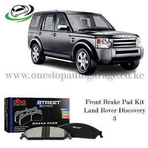 Front Brake Pad Kit Street Performance Land Rover Discovery 3 DB1780SS