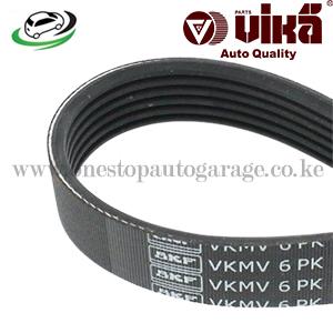 V-Ribbed Belt (6PK1548) Audi A3 01-2007 / VW Golf 98-2007/Beetle 03-2005/Polo Classic 00-2002 036145933H