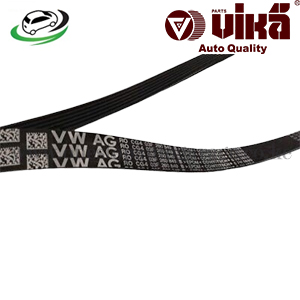 V-ribbed belt drive belt AUDI 100 C4 Avant/A1 (8X1/8XK)/ A3 (8P1)/ A6 C4 (4A2)/ VW Jetta IV (162/163/AV3/AV2)/ Touran (1T3)/ Polo V (6R1/6C1) 03F260849A