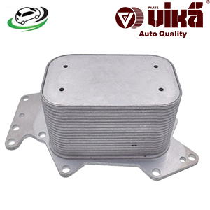 Engine oil cooler AUDI A4 B7 (8EC)/ A6 Allroad C6/ A6 C6 (4F2)/ A8 D3 (4E2/4E8)/ Q7 (4LB) / VW Touareg (7LA/7L6/7L7)/ Phaeton 059117021J