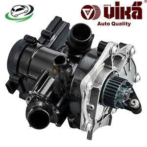 Water Pump Thermostat Housing VW Golf MK7/ Passat B8/ Jetta / Audi A3/A4/A5/A6/Q3/Q5/Q7 1.8L/2.0L 06L121005A