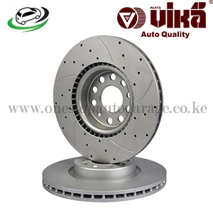 Front Brake Disc Assy AUDI A1 8X1/8XA/A3 8PI/8V1 Q3 8U / VW Golf V/VI/Passat 3C5/Jetta IV 1K0615301AA