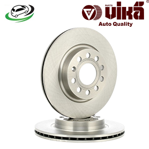 Front Brake Disc VW Golf Mk5/Mk6/Caddy III/Beetle/Jetta 2.5L L5 2011 / Audi A3 (8P1) 1.6 2003-2012 1K0615301S