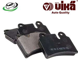 Rear Brake Pad Set Volkswagen Touareg 1 V6 7L6698451B