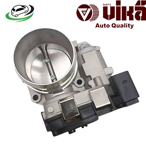 A1 (8X1 8XK)/ A1 Sportback / VW CC B7 (358)/ EOS (1F7 1F8)/ Golf VI (5K1)/ Jetta III (1K2)/ Passat B6 (3C2) Throttle Body 03C133062AA