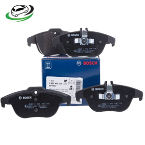 Mercedes Benz C, E Class/W204 Rear Brake Pad Set 0986495105