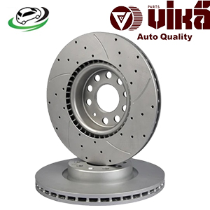 Front Brake Disc Assy AUDI A1 8X1/8XA/A3 8PI/8V1 Q3 8U / VW Golf V/VI/Passat 3C5/Jetta IV 1K0615301AA