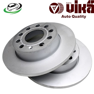 Rear Brake Disc A3 Audi 8P/A3 Quattro Audi 8P/Q3 Audi 8U / VW Eos (PQ35)/Passat (B6)/CC (B6)/GTI (MK6)/GTI (MK5)/Tiguan (MK1) 1K0615601AD