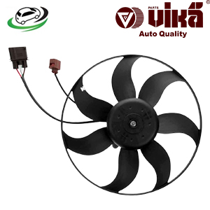 Radiator Cooling Fan Motor A1 (8X1/XK)/A3 (8P1)/TT (8J3)/TT Roadster / VW Caddy IV MPV/CC B7/EOS (1F7/1F8)/GOLF VI/V 1K0959455DL