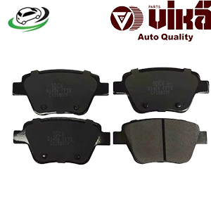 Rear Brake Pad Set AUDI A1 8X1/8XA /A3 8P1/8PA / VW Golf VI 5K1/AJ5 /Touran 1T1/1T2/1T3 /Beetle 5C1 5K0698451