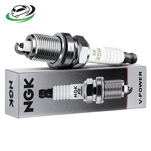 NGK V-Power Spark Plug Mazda B6B3 18 110 1273 BCPR5E-11