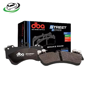 Mazda BT-50 Front Front Brake Pads DBA DB1681SS