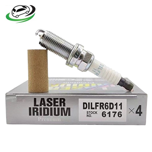 NGK Laser Iridium Spark Plug DILFR6D-11 Lexus, Subaru, Toyota