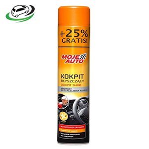 Dashboard Cleaner-Cockpit Shine Vanilla Spray 500 ml