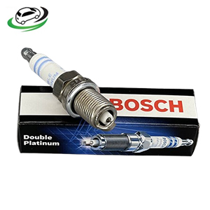 Bosch Double Platinum Spark Plugs FR6KPP332S 8188