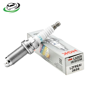 NGK Laser Iridium Spark Plug Mitsubishi LZFR6AI