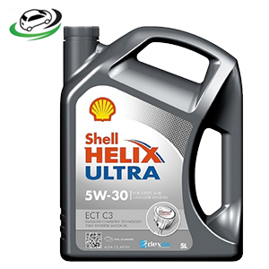 Shell ECT C3 5W-30 Pure Plus Fully Synthetic Oil 5litre