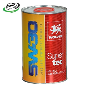 WOLVER SUPERTEC 5W-30 SYNTHETIC OIL 1LITRE