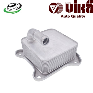 AUDI A1 (8X1 8XK)/ A3 (8P1)/ A3 Sportback (8PA) / VW Golf VI (5K1)/ Jetta IV (162 163 AV3 AV2)/ Touran (1T3) Engine Oil Radiator Cooler 03F117021A