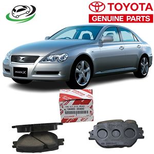 Toyota Mark X GRX120 Front Brake Pad Kit 04465-30480