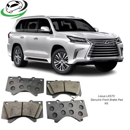 Lexus LX570 Genuine Front Brake Pad Kit 0446560280