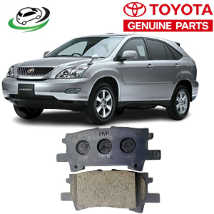 Toyota Harrier ACU30W Rear Brake Pad Kit 04466 YZZAL