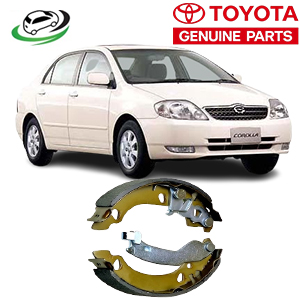 Toyota Corolla NZE121 Rear Brake Lining Shoe Kit 04495-52040