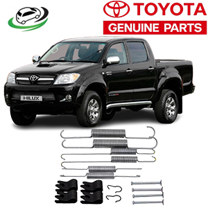 Toyota Hilux Invincible 200 Genuine Rear Drum Spring Kit 049420K130