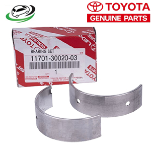 Toyota | Hilux Genuine Crankshaft Bearing Shells 11701-30020-03