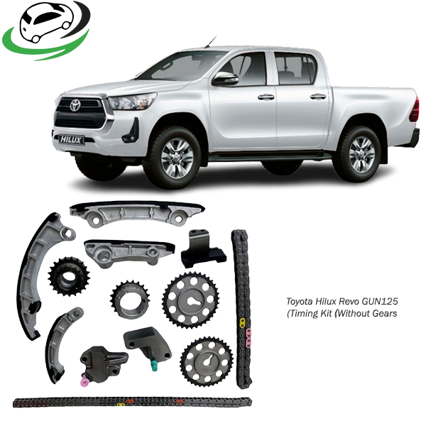 Toyota Hilux Revo GUN125 Timing Kit (Without Gears) 13506-0E010-2