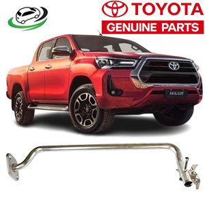 Toyota Hilux 2TR-FE Genuine Coolant By-Pass Hose Pipe 16268-75131