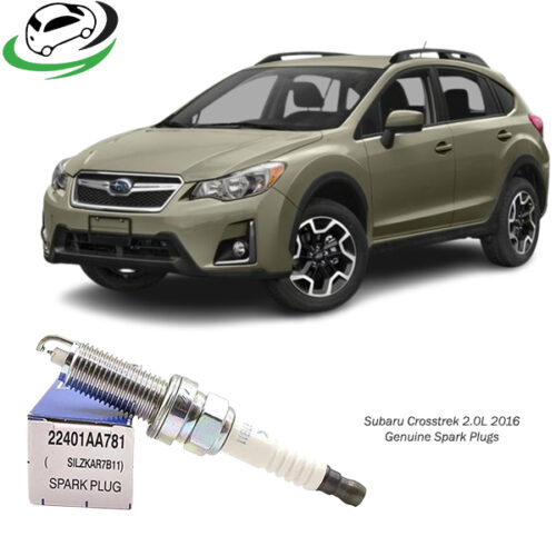 Subaru Crosstrek 2.0L 2016 Genuine Spark Plugs 22401AA781