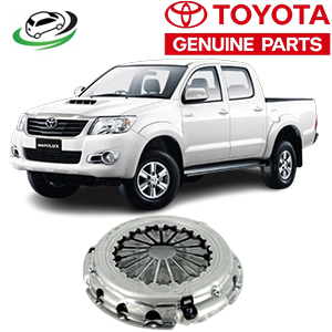 Toyota Hilux Vigo 4WD KUN25/35-2KD-FTV Genuine Cover Assy Clutch 31210-0K040