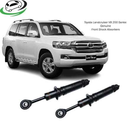 Toyota Landcruiser V8 200 Series Genuine Front Shock Absorbers 4851069355