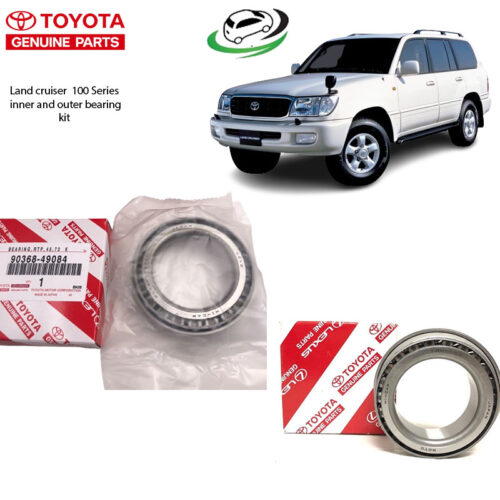 Toyota Landcruiser 100 Series Front Inner & Outer Bearing Kit 90368-49084/ 90368-45087